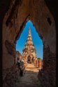 135 Thailand, Ayutthaya, Wat Chai Watthananram